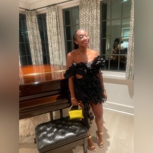 Brand new gorgeous ruffle dress